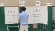 사전투표 종료까지 1시간...이 시각 경남 / YTN