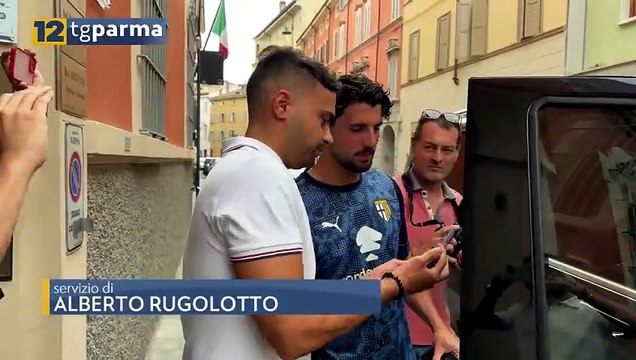 PARMA, CUTRONE GIÀ A COLLECCHIO: CONTENTO E MOLTO CARICO | PARMA, CUTRONE GIÀ A COLLECCHIO: CONTENTO E MOLTO CARICO