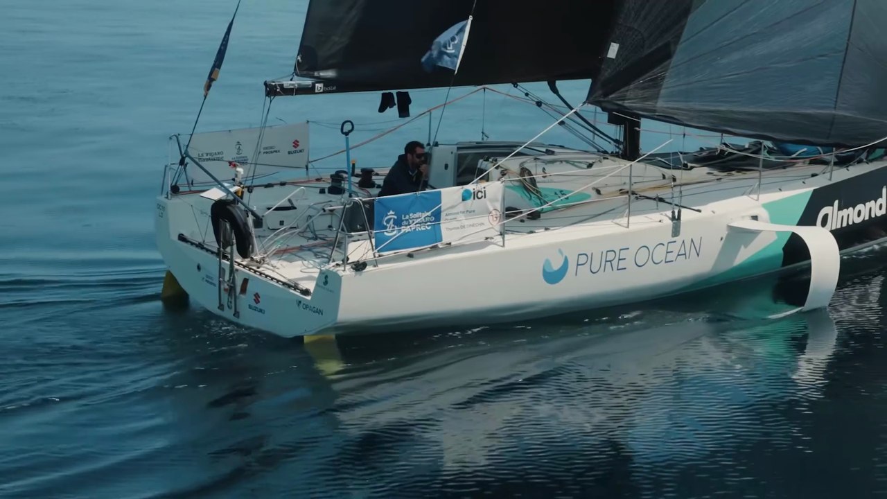 La Solitaire du Figaro Paprec 2026 / Dans la molle toute la sainte journée