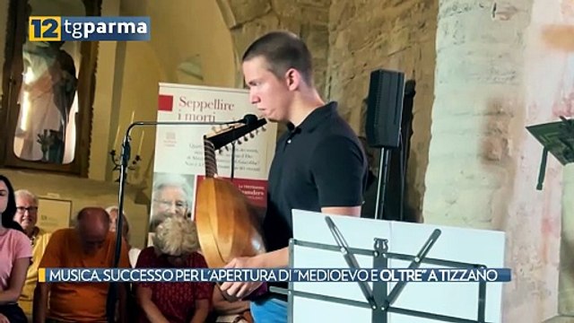 MUSICA, SUCCESSO PER L'APERTURA DI MEDIOEVO E OLTRE A TIZZANO | MUSICA, SUCCESSO PER L'APERTURA DI MEDIOEVO E OLTRE A TIZZANO