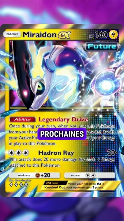 ⚡ MIRAIDON EX REJOINT LA DANSE : LE DECK MAGNÉZONE / PLUMELINE EST INARRÊTABLE ! 🎸🔋