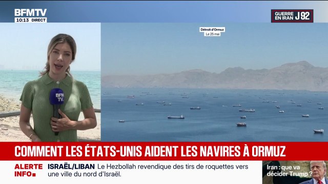 Guerre au Moyen-Orient: les renseignements américains estiment qu'il y a une douzaine de mines dans le détroit d'Ormuz