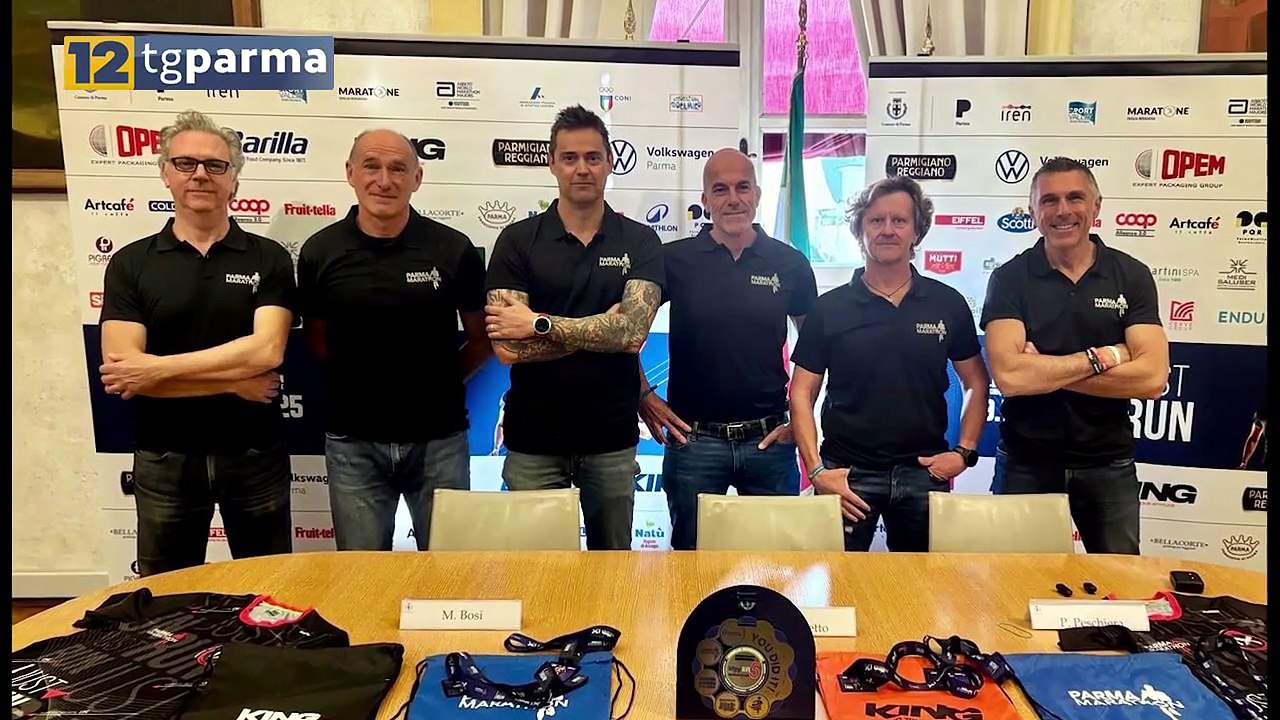 PRESENTATA LA NONA EDIZIONE DELLA "PARMA MARATHON" | PRESENTATA LA NONA EDIZIONE DELLA "PARMA MARATHON"
