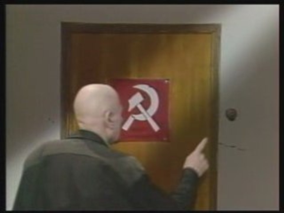 Professeur Choron "Parti Communiste" fiches bricolage