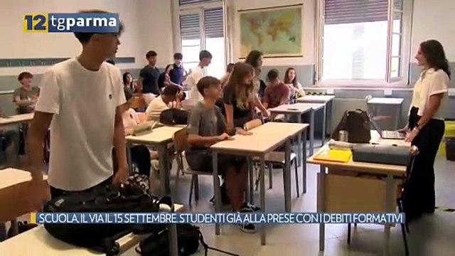 SCUOLA, IL VIA IL 15 SETTEMBRE. STUDENTI GIÀ ALLA PRESE CON I DEBITI FORMATIVI | SCUOLA, IL VIA IL 15 SETTEMBRE. STUDENTI GIÀ ALLA PRESE CON I DEBITI FORMATIVI