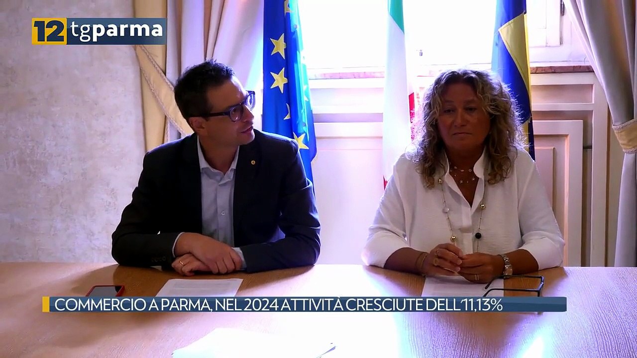 COMMERCIO A PARMA, NEL 2024 ATTIVITÀ CRESCIUTE DELL'11,13% | COMMERCIO A PARMA, NEL 2024 ATTIVITÀ CRESCIUTE DELL'11,13%
