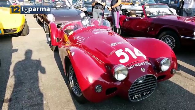 AUTO D'EPOCA, SABATO LA GARA DA COLLECCHIO A NEVIANO ARDUINI | AUTO D'EPOCA, SABATO LA GARA DA COLLECCHIO A NEVIANO ARDUINI
