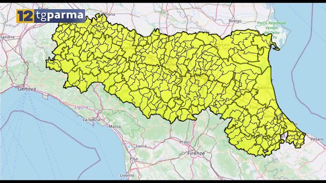 ALLERTA METEO GIALLA FINO A MEZZANOTTE, IERI LA PIOGGIA DI UN MESE IN POCHE ORE | ALLERTA METEO GIALLA FINO A MEZZANOTTE, IERI LA PIOGGIA DI UN MESE IN POCHE ORE
