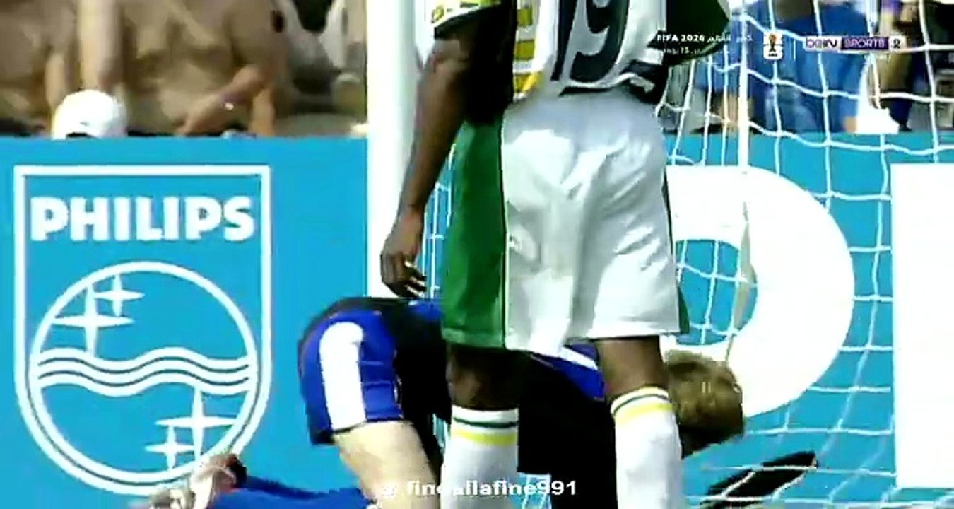 South Africa VS Saudi Arabia world cup 1998