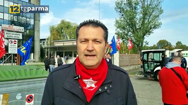 ANCHE A PARMA LO SCIOPERO GENERALE DEGLI ADDETTI AI SERVIZI AMBIENTALI | ANCHE A PARMA LO SCIOPERO GENERALE DEGLI ADDETTI AI SERVIZI AMBIENTALI