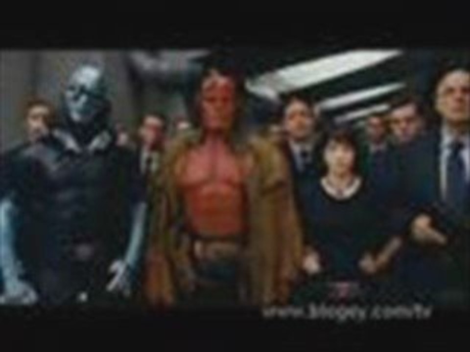 Hellboy 2: the golden army FULL MOVIE ONLINE