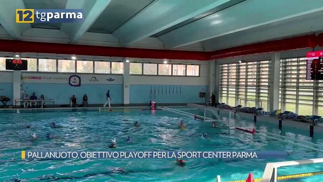 PALLANUOTO, OBIETTIVO PLAYOFF PER LA SPORT CENTER PARMA | PALLANUOTO, OBIETTIVO PLAYOFF PER LA SPORT CENTER PARMA