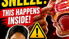 What Happens If You Hold a Sneeze? (WARNING) 🤧 | Body Reaction Explained