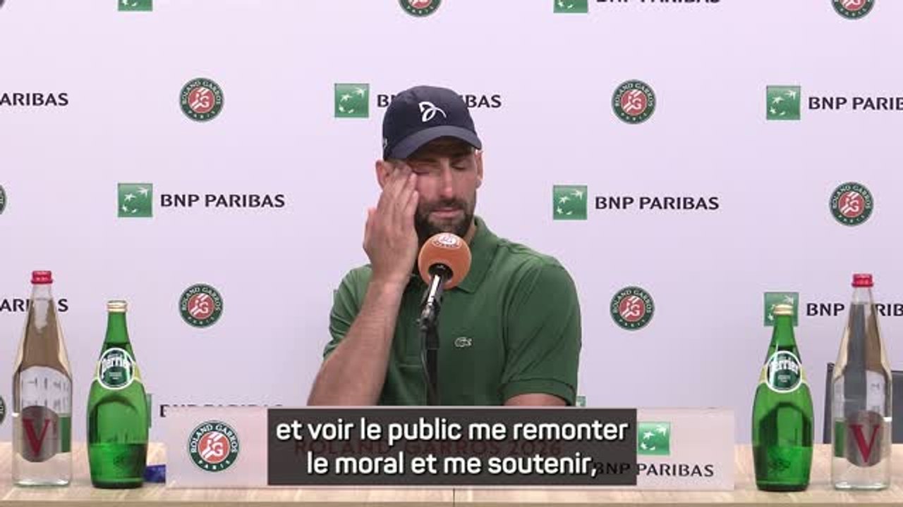 Roland-Garros - Djokovic a-t-il joué son dernie...