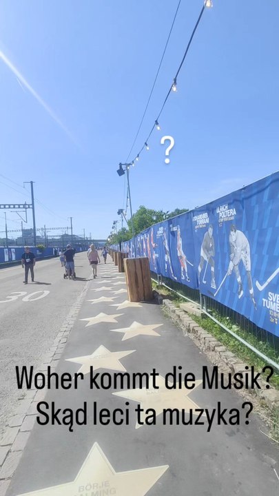 Woher kommt die Musik? 🎵 Deutsch lernen mit Videos aus dem Leben! 🎥