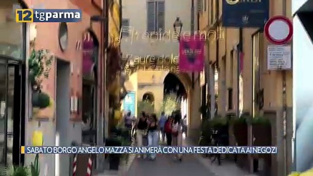SABATO BORGO ANGELO MAZZA SI ANIMERÀ CON UNA FESTA DEDICATA AI NEGOZI | SABATO BORGO ANGELO MAZZA SI ANIMERÀ CON UNA FESTA DEDICATA AI NEGOZI