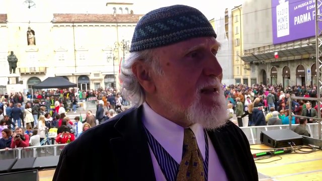 Moni Ovadia: Salvini ignora le leggi: non sa cosa sia il 25 Aprile - Video
