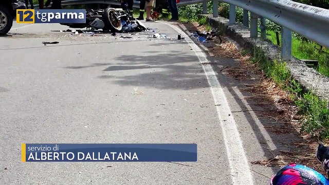 STATALE DELLA CISA, SCONTRO FRA DUE MOTO A CASSIO: FERITA UNA DONNA | STATALE DELLA CISA, SCONTRO FRA DUE MOTO A CASSIO: FERITA UNA DONNA