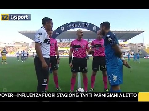 Genoa-Parma: si gioca all'ora di pranzo, dubbi in attacco per D'Aversa