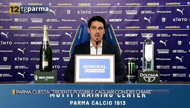 PARMA, CUESTA: TRIDENTE POSSIBILE, CAGLIARI CON IDEE CHIARE | PARMA, CUESTA: TRIDENTE POSSIBILE, CAGLIARI CON IDEE CHIARE