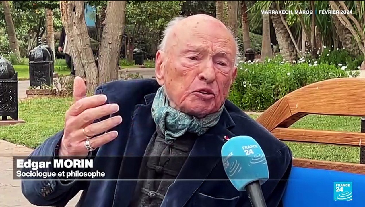 Edgar Morin est mort l'âge de 104 ans