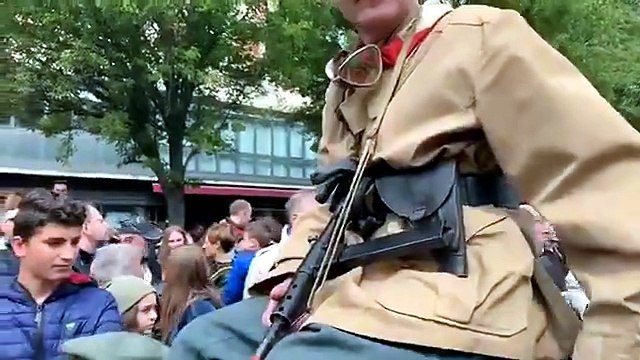 Il video della rievocazione storica Colonna della Libertà