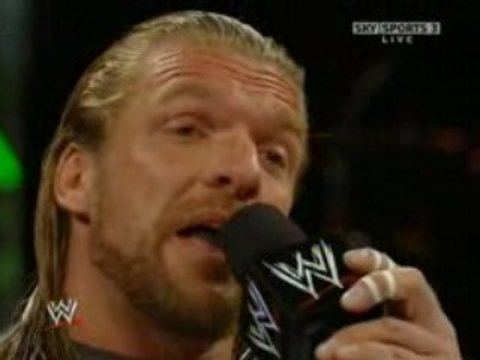 WWE RAW du 16.06.08 Partie 1