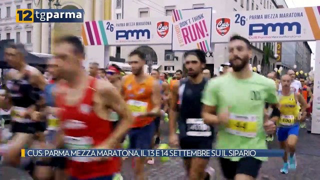 CUS: PARMA MEZZA MARATONA, IL 13 E 14 SETTEMBRE SU IL SIPARIO | CUS: PARMA MEZZA MARATONA, IL 13 E 14 SETTEMBRE SU IL SIPARIO