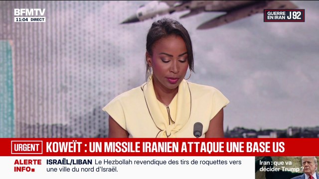 Guerre au Moyen-Orient: une base militaire américaine au Koweït frappée par un missile balistique iranien