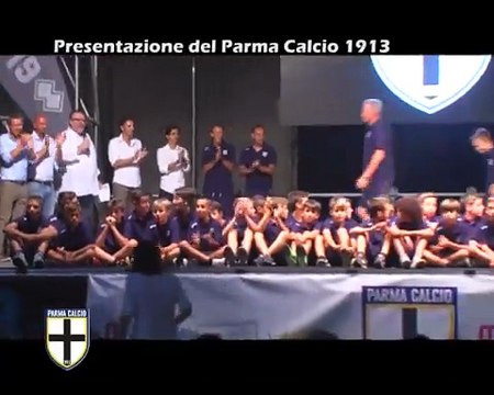 PRESENTAZIONE PARMA CALCIO 1913