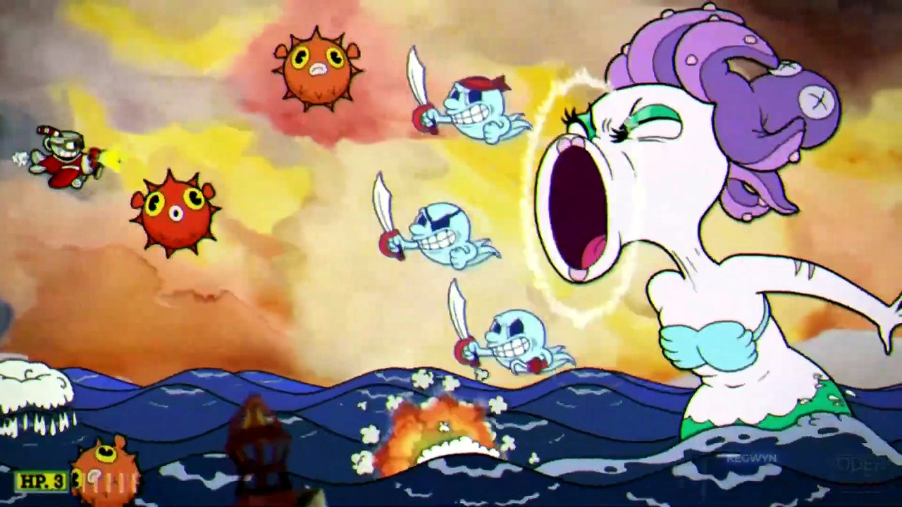Cuphead - High Seas Hi Jinx Gameplay Walkthrough