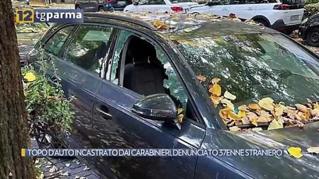 TOPO D’AUTO INCASTRATO DAI CARABINIERI, DENUNCIATO 37ENNE STRANIERO | TOPO D’AUTO INCASTRATO DAI CARABINIERI, DENUNCIATO 37ENNE STRANIERO