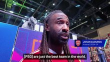 Champions League legends look ahead to PSG vs Arsenal