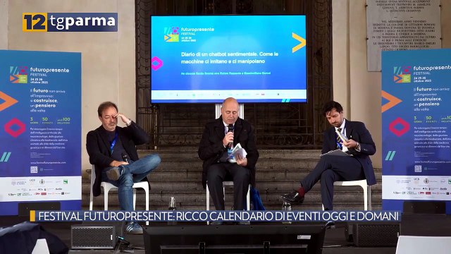 FESTIVAL FUTUROPRESENTE: RICCO CALENDARIO DI EVENTI OGGI E DOMANI | FESTIVAL FUTUROPRESENTE: RICCO CALENDARIO DI EVENTI OGGI E DOMANI