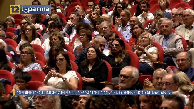 ORDINE DEGLI INGEGNERI, SUCCESSO DEL CONCERTO BENEFICO AL PAGANINI | ORDINE DEGLI INGEGNERI, SUCCESSO DEL CONCERTO BENEFICO AL PAGANINI