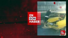 Alkollü sürücü direksiyon hakimiyetini kaybetti, bariyerlere çarptı