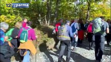 SUL PASSO DI SANTA DONNA IN 500 PER GRIDARE "NO" ALLE 47 PALE EOLICHE | SUL PASSO DI SANTA DONNA IN 500 PER GRIDARE "NO" ALLE 47 PALE EOLICHE