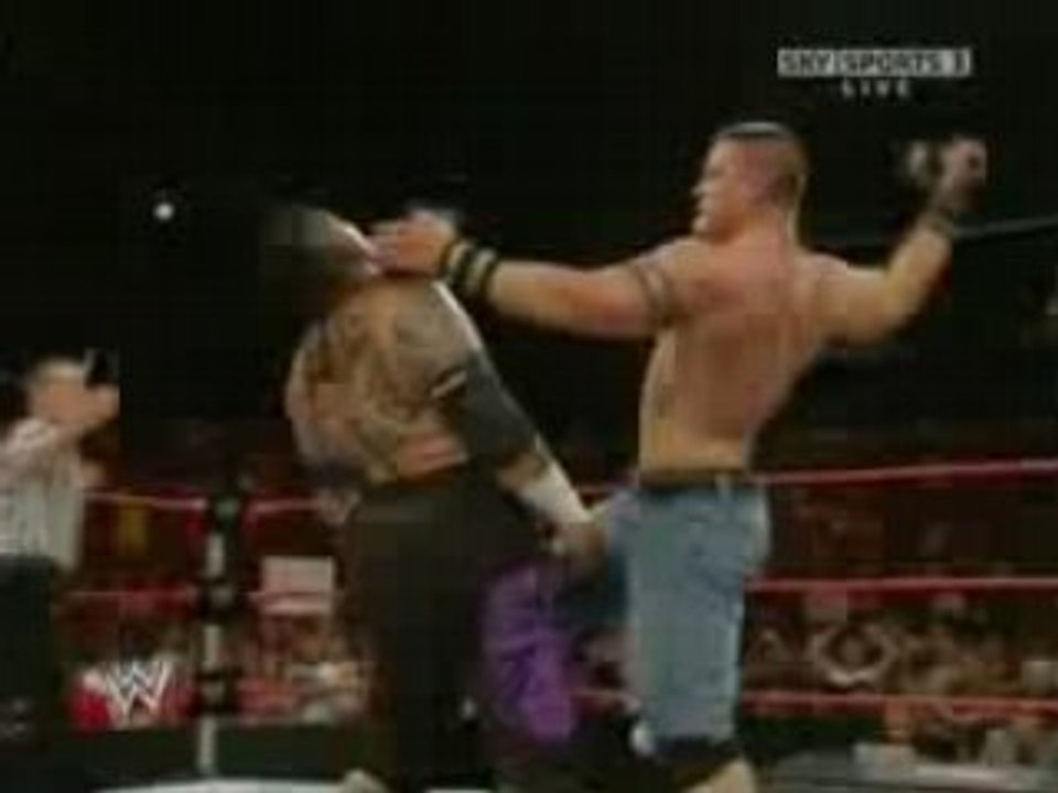 WWE RAW du 16.06.08 Partie 2