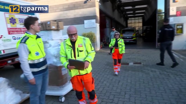 SEIRS CROCE GIALLA PARMA, INVIATI NUOVI AIUTI PER L'UCRAINA | SEIRS CROCE GIALLA PARMA, INVIATI NUOVI AIUTI PER L'UCRAINA