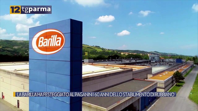 LA BARILLA HA FESTEGGIATO AL PAGANINI I 60 ANNI DELLO STABILIMENTO DI RUBBIANO | LA BARILLA HA FESTEGGIATO AL PAGANINI I 60 ANNI DELLO STABILIMENTO DI RUBBIANO
