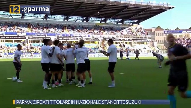 PARMA, CIRCATI TITOLARE IN NAZIONALE. STANOTTE SUZUKI | PARMA, CIRCATI TITOLARE IN NAZIONALE. STANOTTE SUZUKI