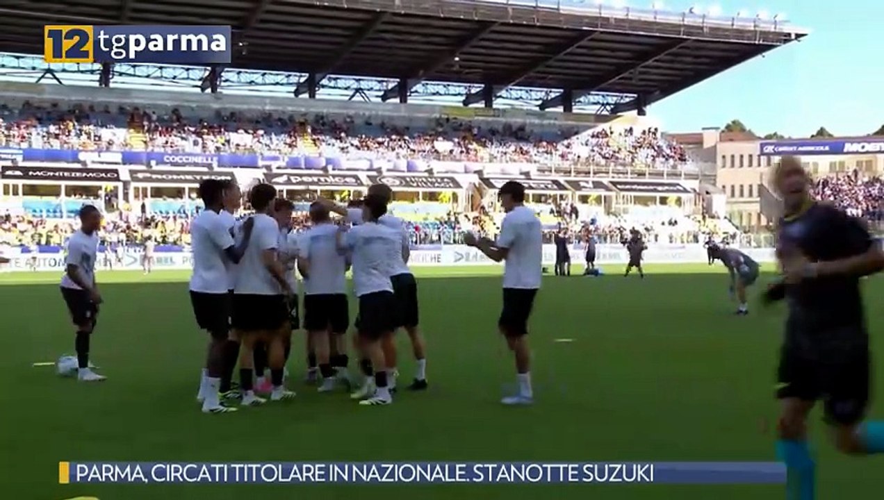 PARMA, CIRCATI TITOLARE IN NAZIONALE. STANOTTE SUZUKI | PARMA, CIRCATI TITOLARE IN NAZIONALE. STANOTTE SUZUKI