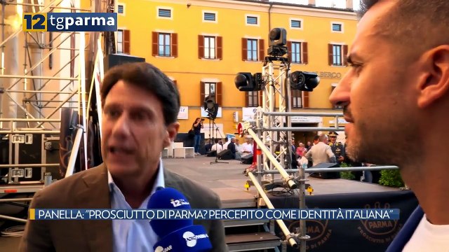 PANELLA: PROSCIUTTO DI PARMA? PERCEPITO COME IDENTITÀ ITALIANA | PANELLA: PROSCIUTTO DI PARMA? PERCEPITO COME IDENTITÀ ITALIANA