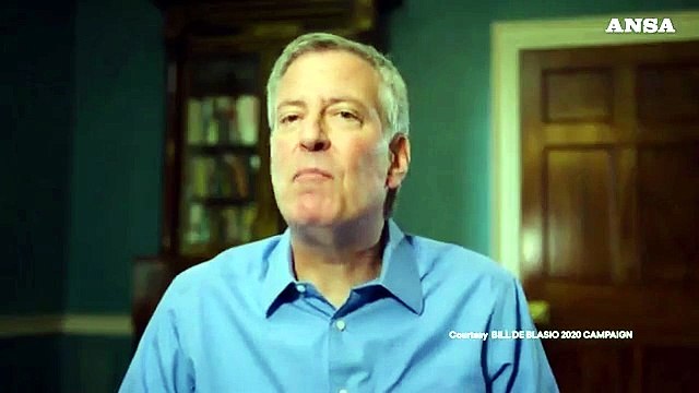 Usa, De Blasio annuncia la corsa per la Casa Bianca