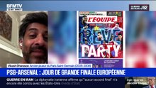 Finale de la Ligue des Champions: "Le PSG a la capacité de faire sauter toutes les défenses", affirme Vikash Dhorasoo, ancien joueur du PSG