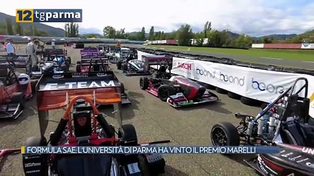 FORMULA SAE: L'UNIVERSITÀ DI PARMA HA VINTO IL PREMIO MARELLI | FORMULA SAE: L'UNIVERSITÀ DI PARMA HA VINTO IL PREMIO MARELLI