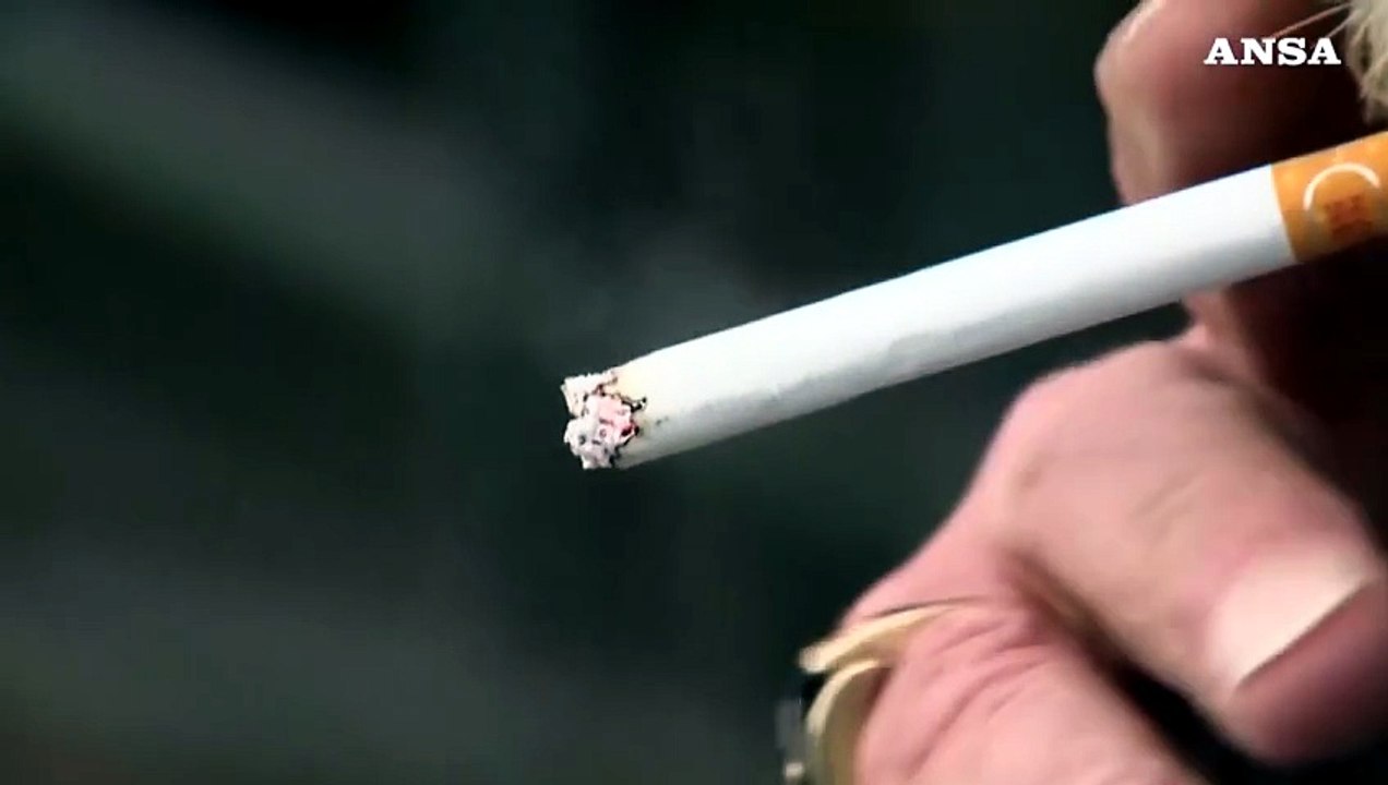 Giovani e fumo, si comincia a 10 anni