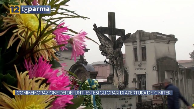 COMMEMORAZIONE DEI DEFUNTI, ESTESI GLI ORARI DI APERTURA DEI CIMITERI | COMMEMORAZIONE DEI DEFUNTI, ESTESI GLI ORARI DI APERTURA DEI CIMITERI