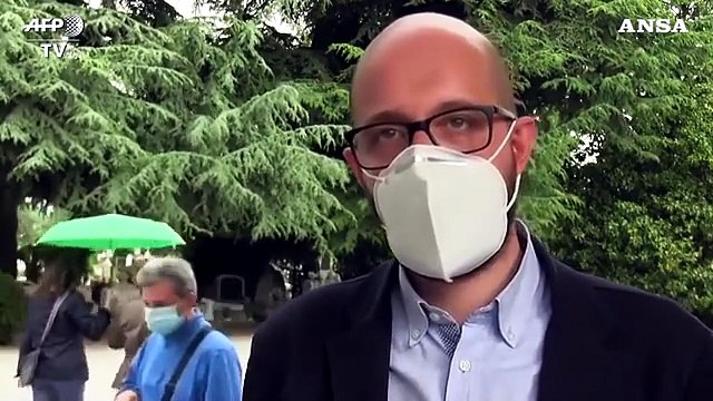 Fase 2, Angeloni: La speranza riparte dal luogo simbolo dell'emergenza