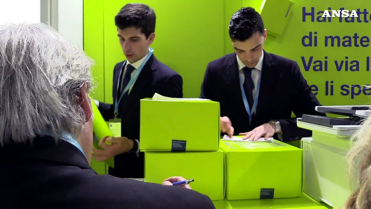 Esordio Poste Italiane al Salone del Risparmio